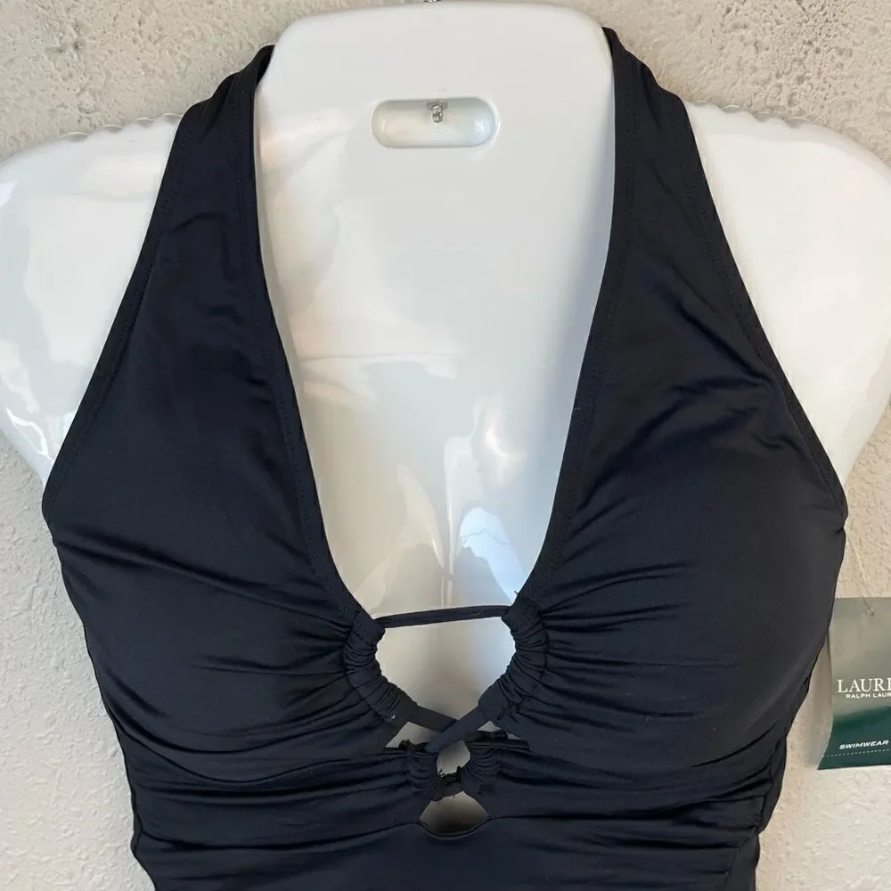 NWT Lauren Ralph Lauren Tankini Sizes 6,8,10,or 16 - Picture 2 of 4